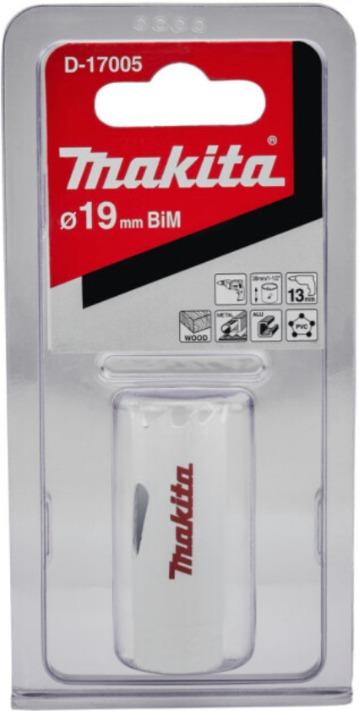 Коронка Makita по дереву 19 мм (D-17005)