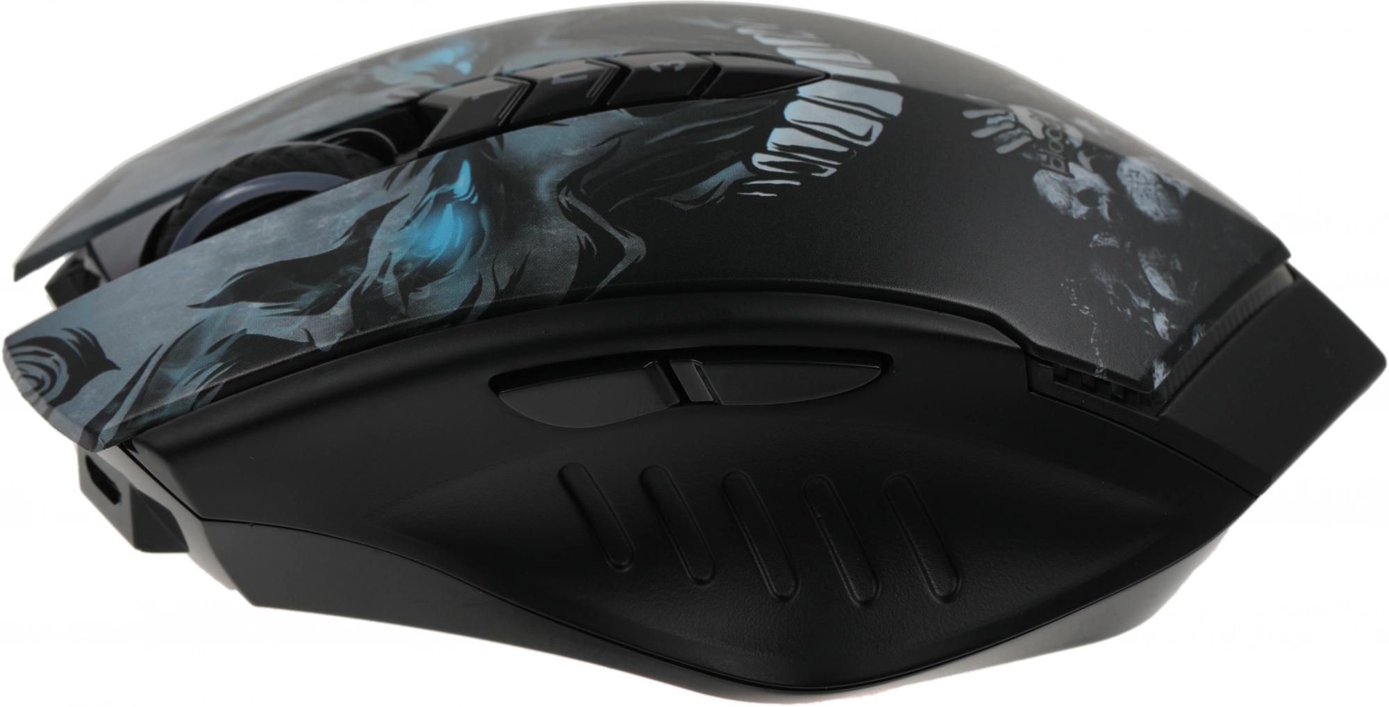 Мышь A4Tech Bloody R80 Plus SKULL