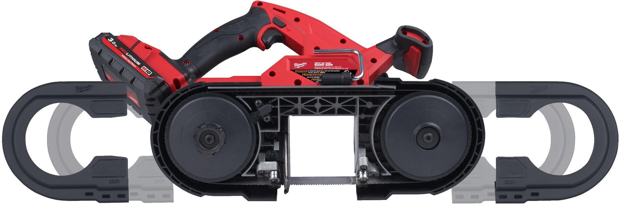 Защитный кожух Milwaukee для M18 FBS85 (4932472241)