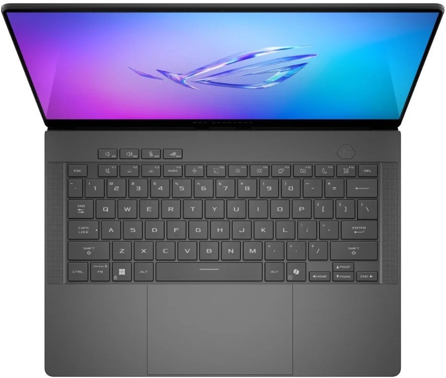 Ноутбук ASUS ROG Zephyrus G14 GA403UH-QS003 Eclipse Gray (90NR0M71-M00210)