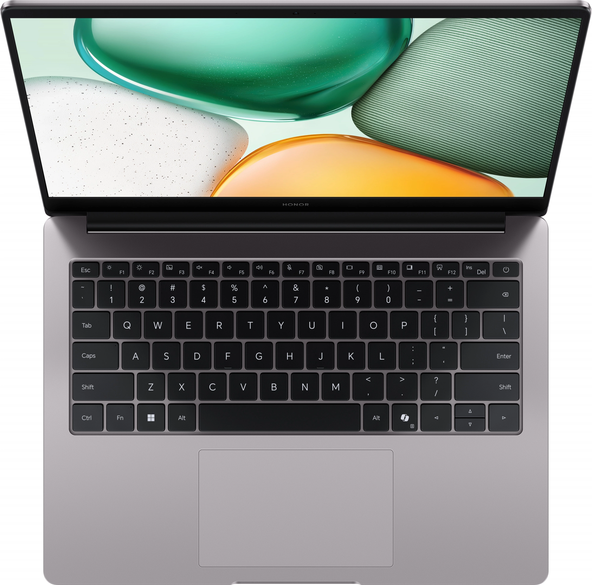 Ноутбук Honor MagicBook X14 2025 GDG-X Cloud Gray (5301ALWY)