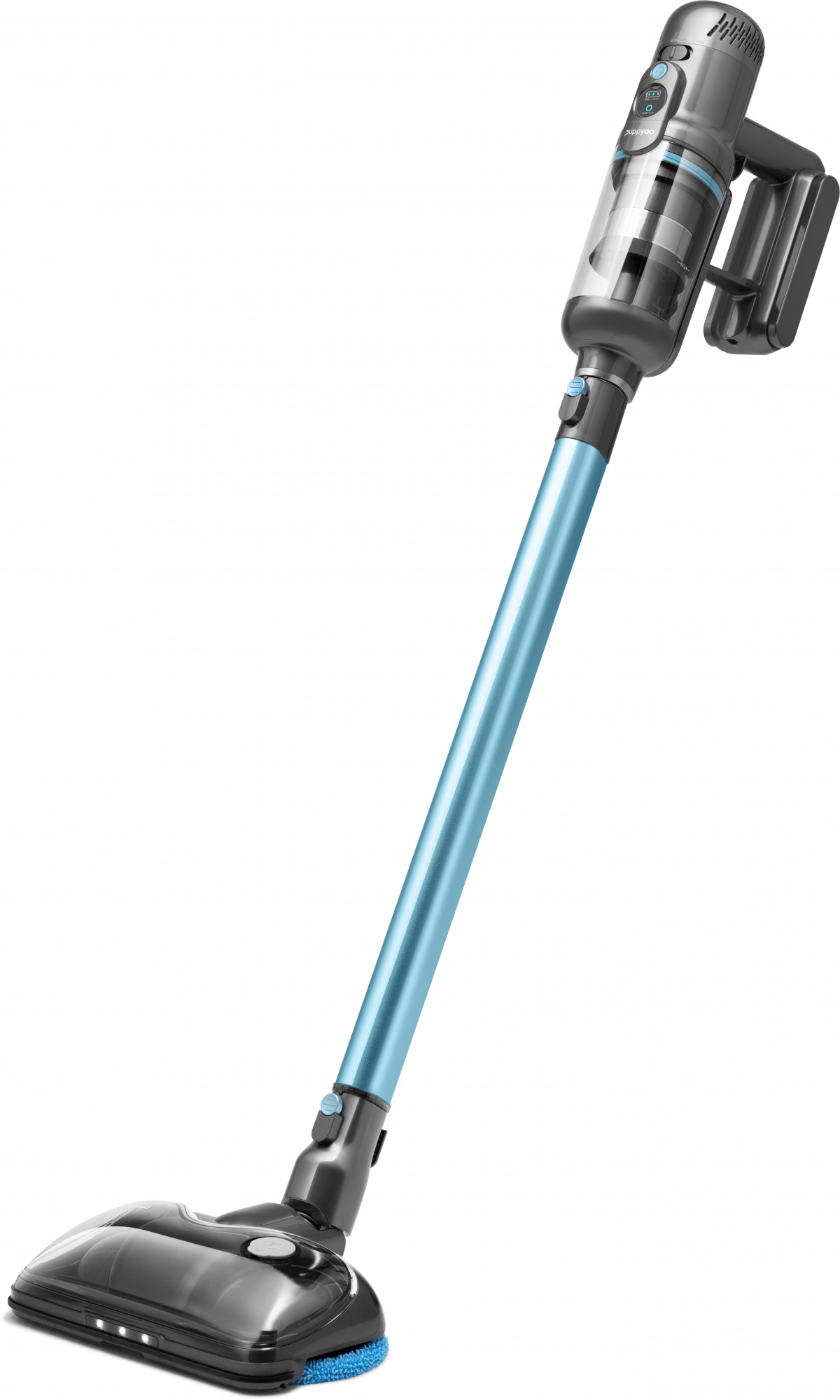 Пылесос Puppyoo T12 Home Rinse серый