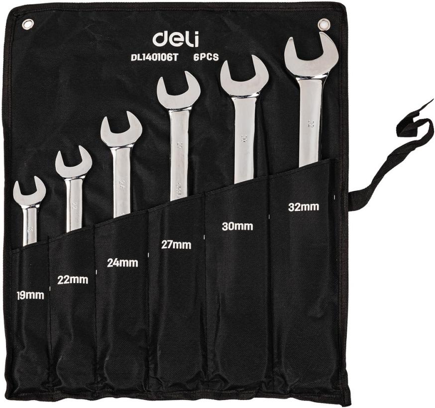 Набор ключей Deli DL140106T