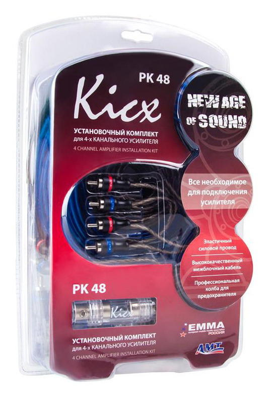 Установочный комплект для автоакустики Kicx PK 48