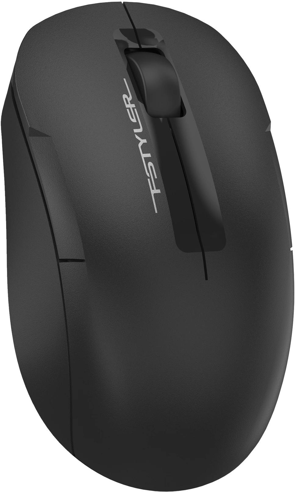 Мышь A4Tech Fstyler FG15CS Air2 черный