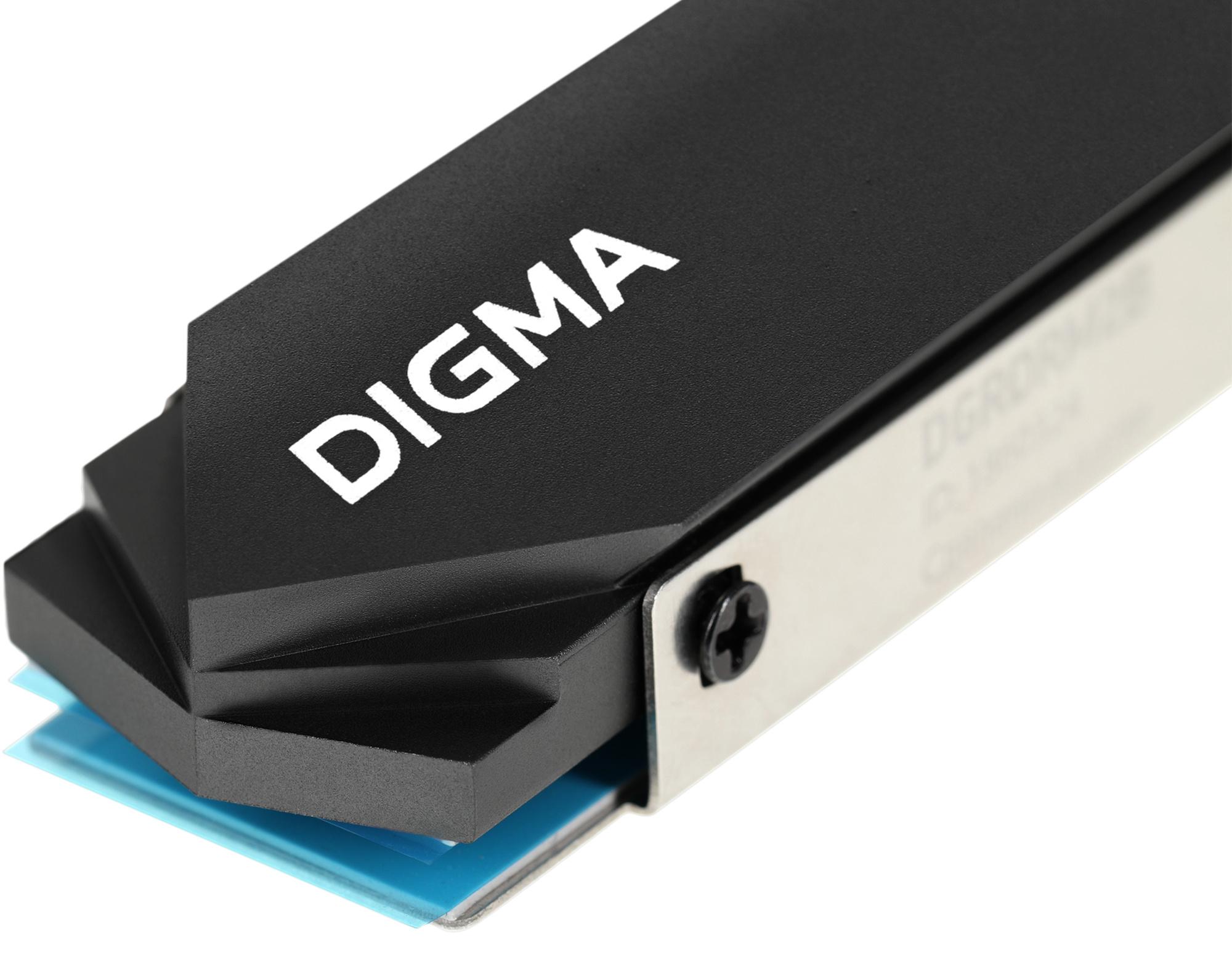 Радиатор для SSD Digma DGRDRM2B