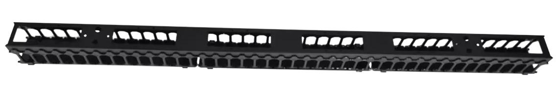 Вертикальный кабельный органайзер ЦМО ВКО-П-42/48-9005