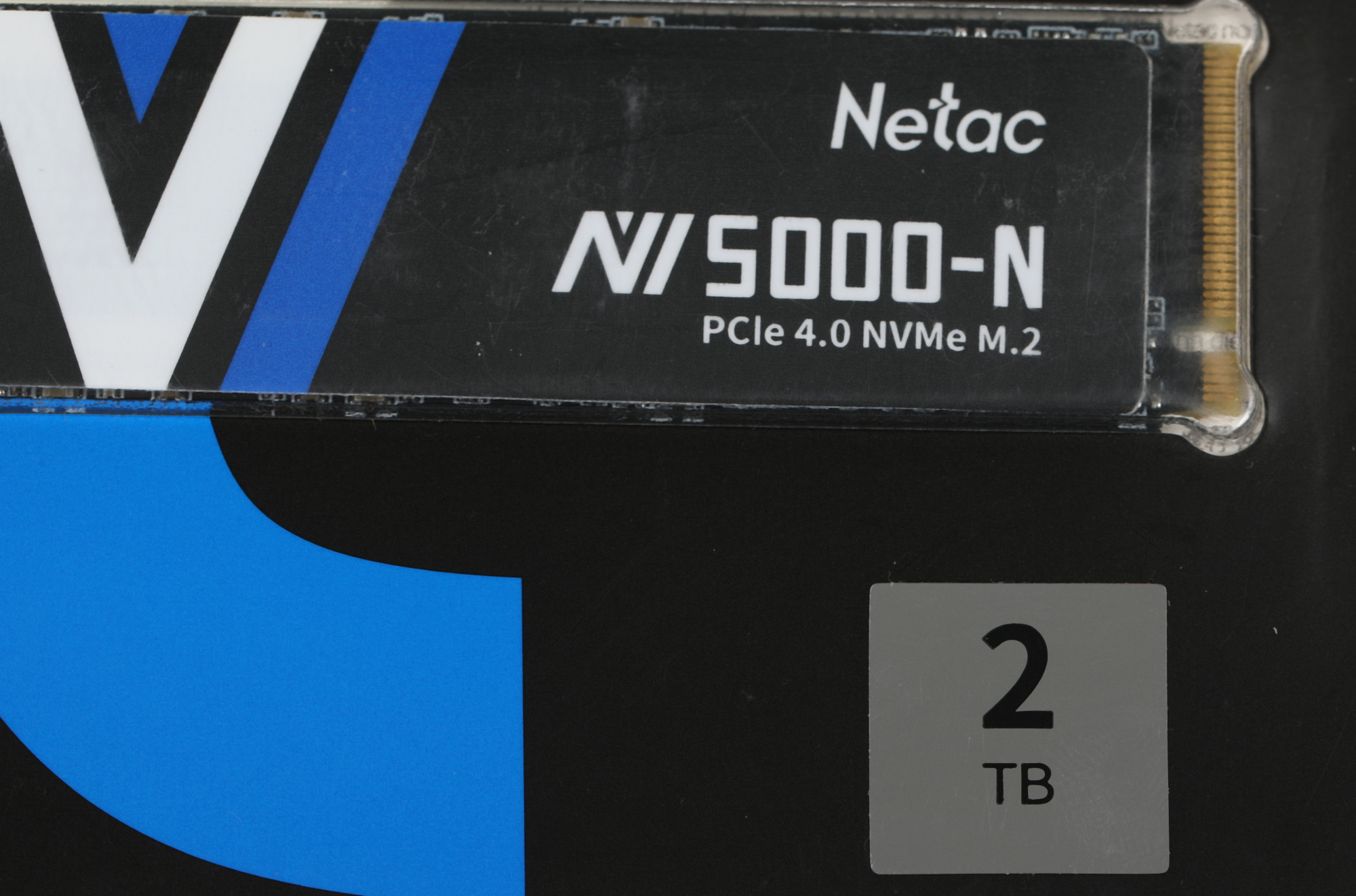 SSD диск Netac 2TB NV5000-N M.2 (NT01NV5000N-2T0-E4X)