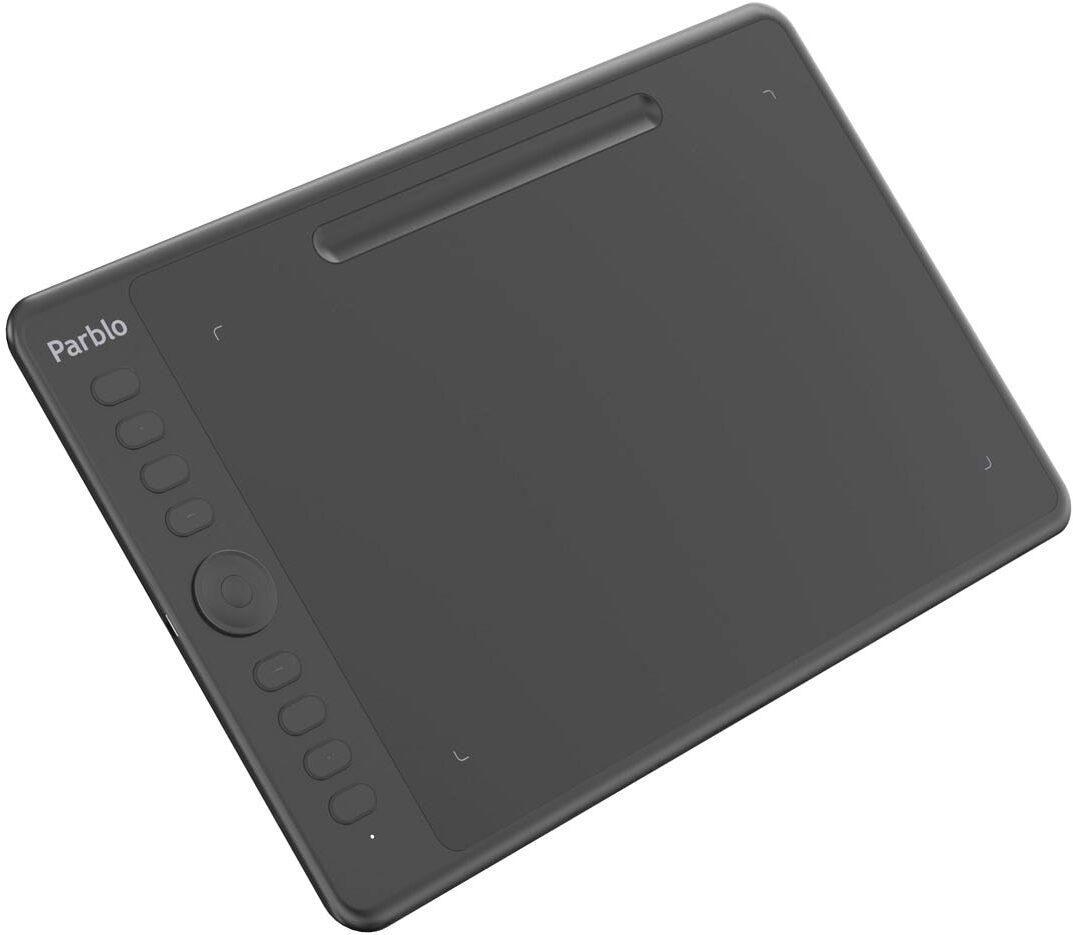 Графический планшет Parblo Intangbo M Black