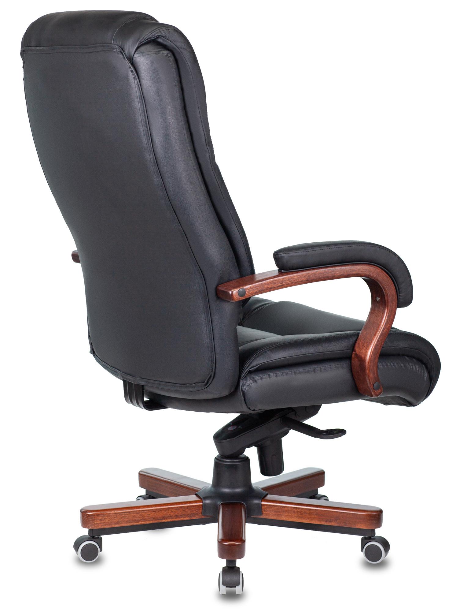 Офисное кресло Бюрократ T-9925WALNUT/Black