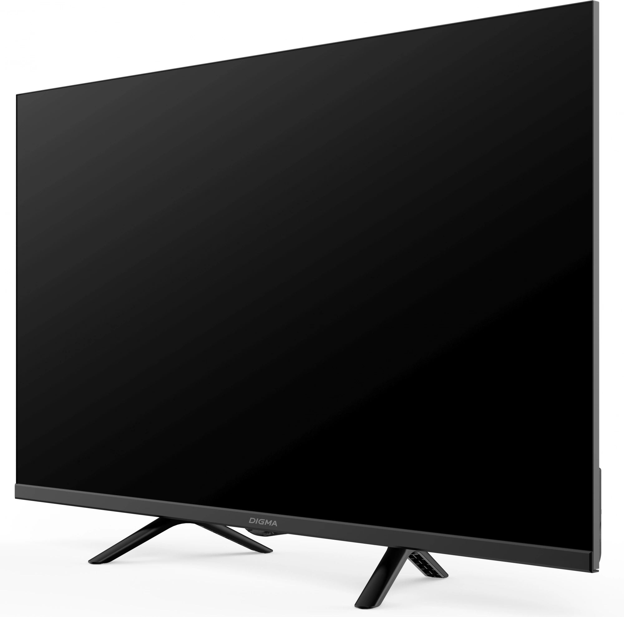 Телевизор Digma DM-LED32SBB36 черный/черный