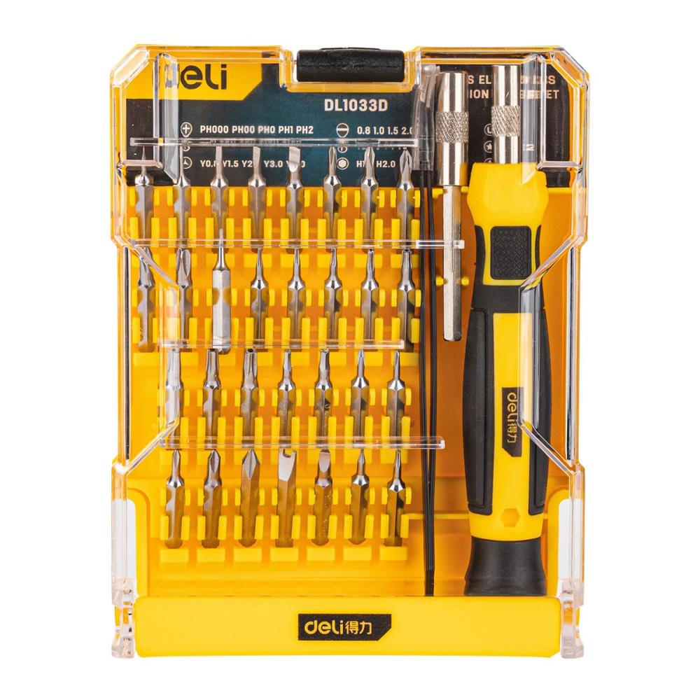 Набор отверток Deli DL1033D