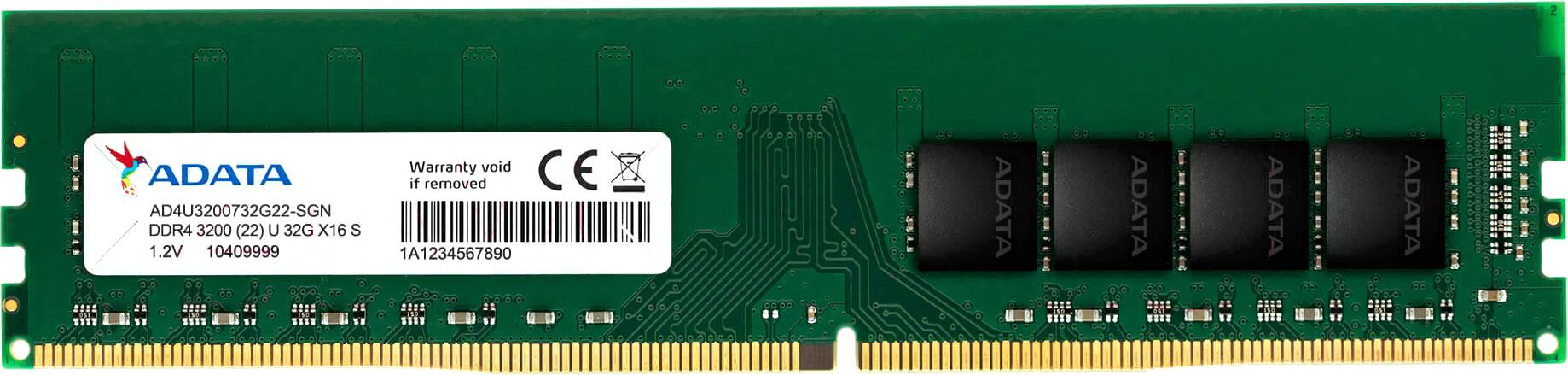 Оперативная память A-Data 8GB DDR4 (AD4U32008G22-SGN)