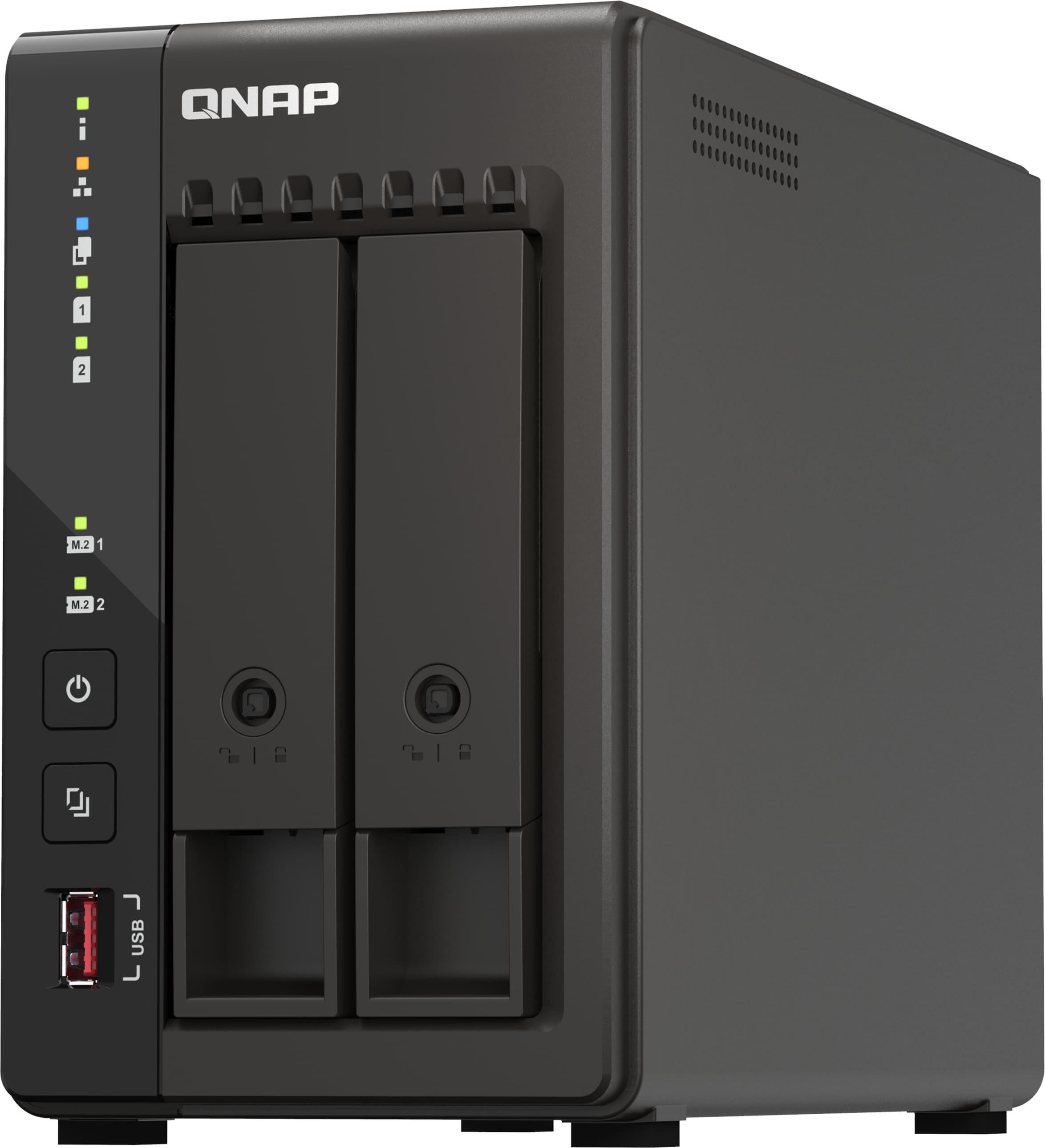 Сетевой накопитель QNAP TS-253E-8G