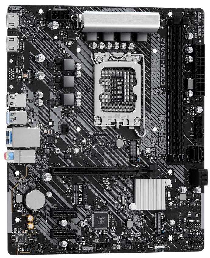 Материнская плата ASRock B760M-H2/M.2