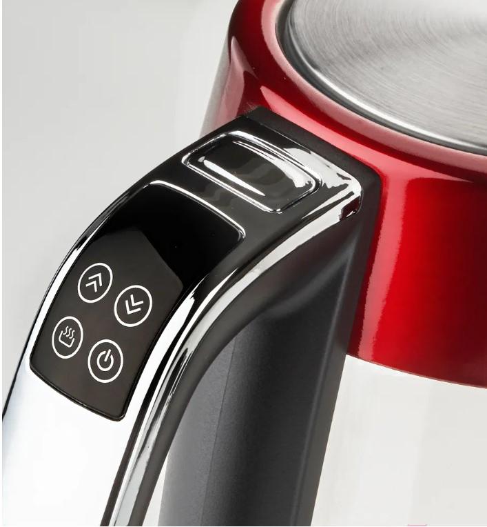 Электрочайник Thomson Glass K20ES-2001 Red