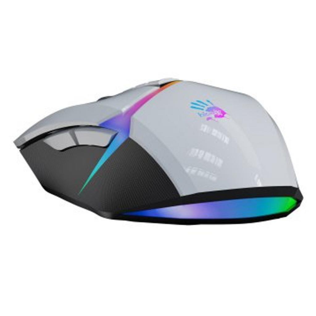 Мышь A4Tech Bloody W60 MAX Panda белый