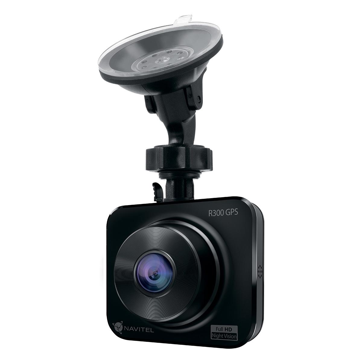 Автомобильный видеорегистратор Navitel R300 GPS