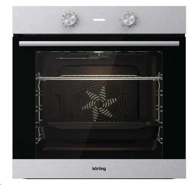 Духовой шкаф Korting OKB 2820 EX нержавеющая сталь
