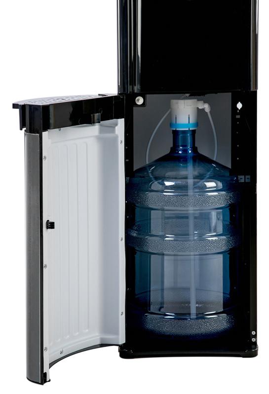 Кулер для воды Hotfrost 35AEN серебристый/черный (120203502)