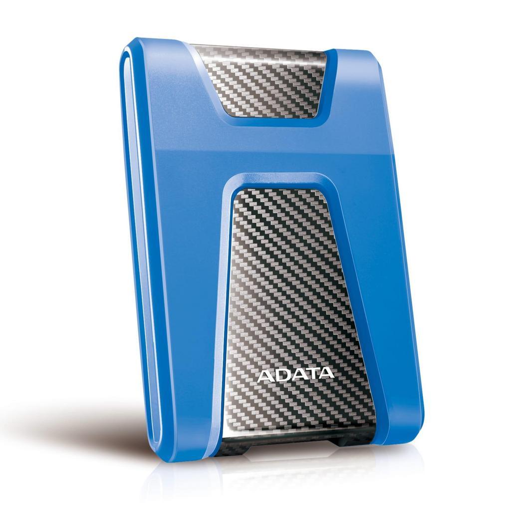 Внешний накопитель A-Data HD650 1Tb USB Blue (AHD650-1TU31-CBL)