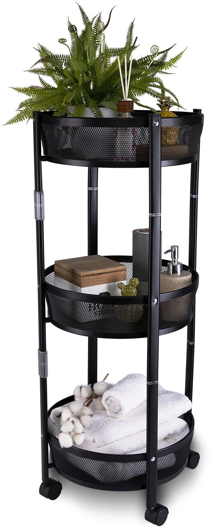 Этажерка Domfy DHC-FC30862 черный