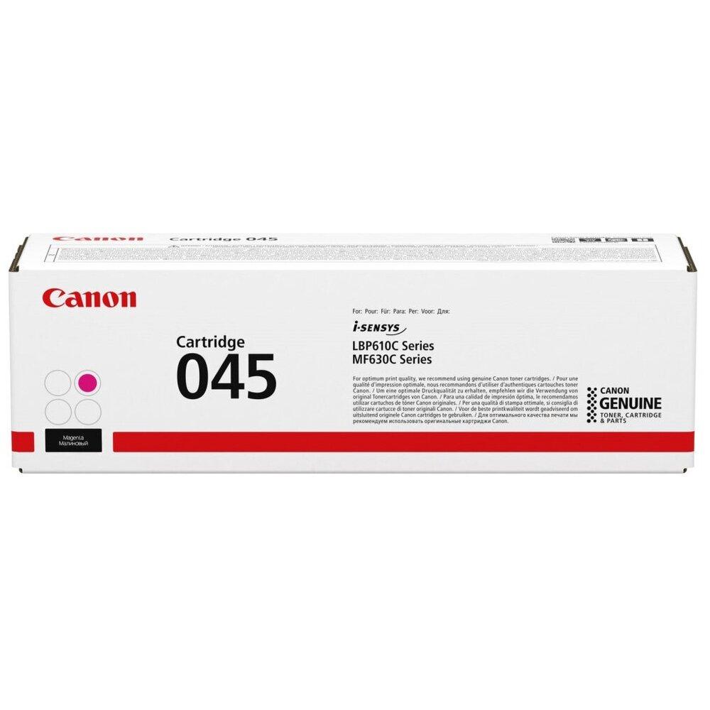 Тонер-картридж Canon 045 M пурпурный (1240C002)