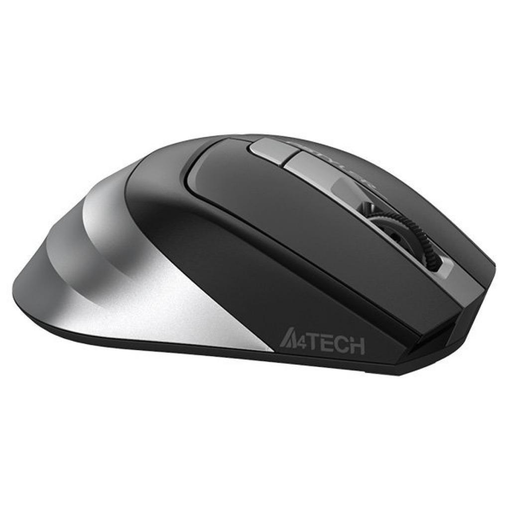 Мышь A4 Fstyler FG35 серый/черный