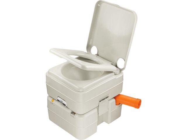 Биотуалет портативный Aqius 20, AV Engineering (Верх 13 л / Низ 20 л / Макс. вес 200 кг)
