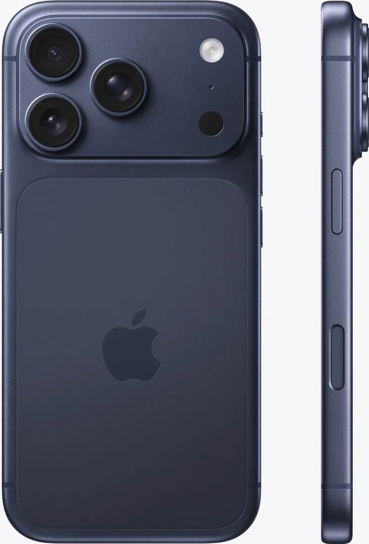 Смартфон Apple iPhone 17 Pro 256GB Deep Blue A3523 (MG8J4KH/A)