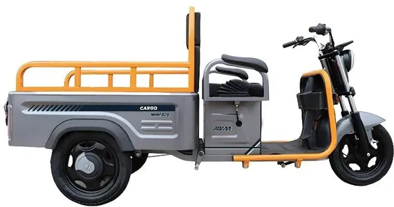 Электротрицикл грузовой AVM Cargo mini 800
