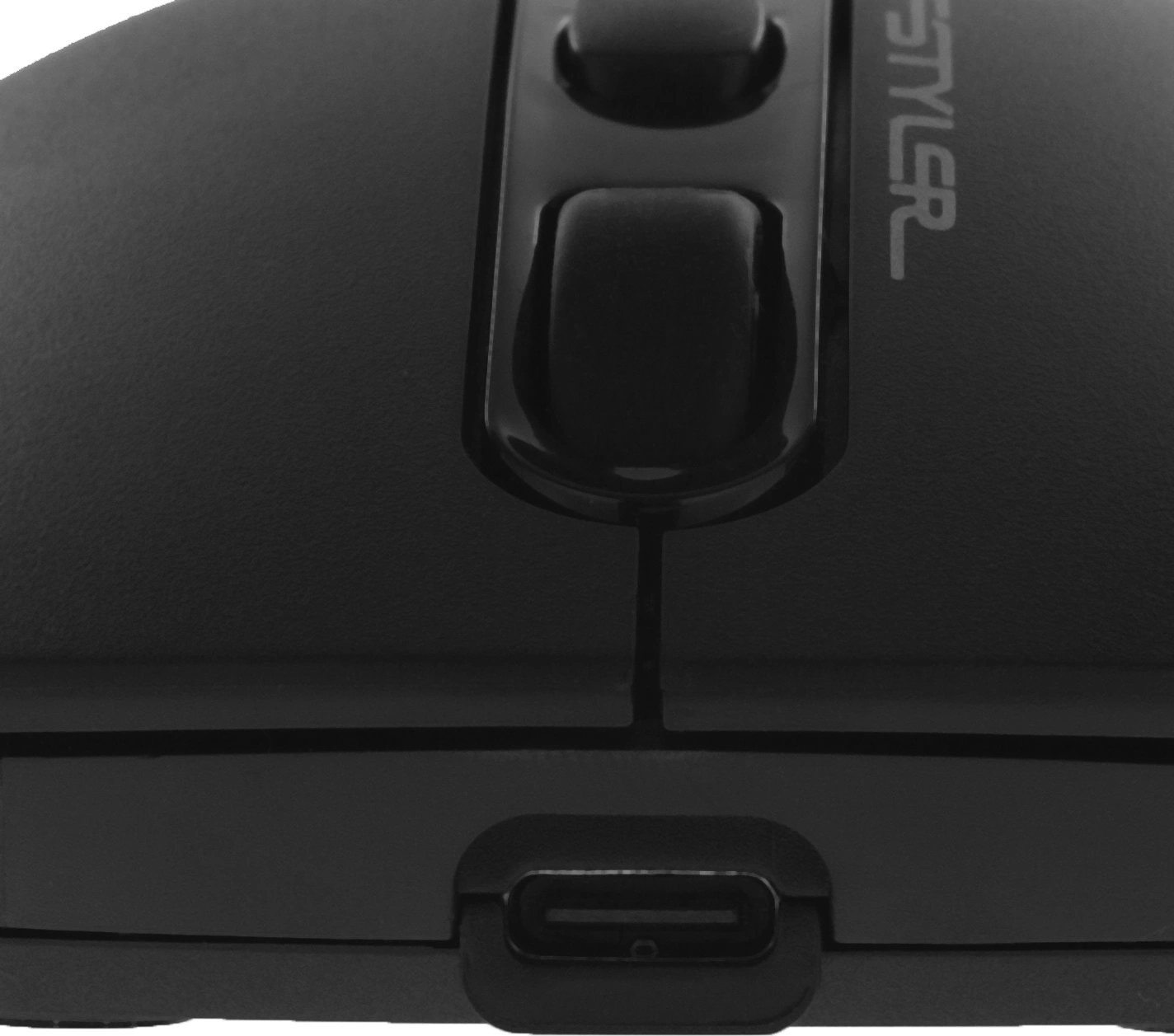 Мышь A4Tech Fstyler FB10CS Stone Black