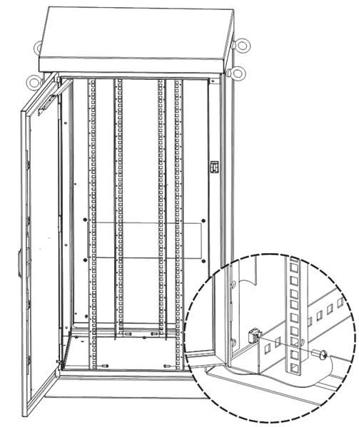Комплект направляющих ЦМО ШРН-ВН-12
