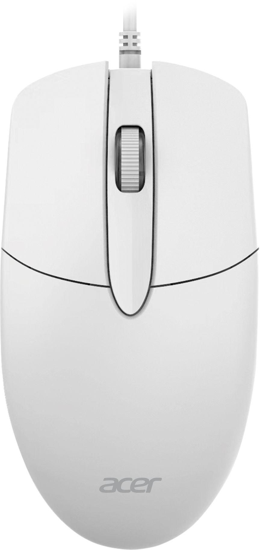 Мышь Acer OMW300 белый (ZL.MCECC.01V)
