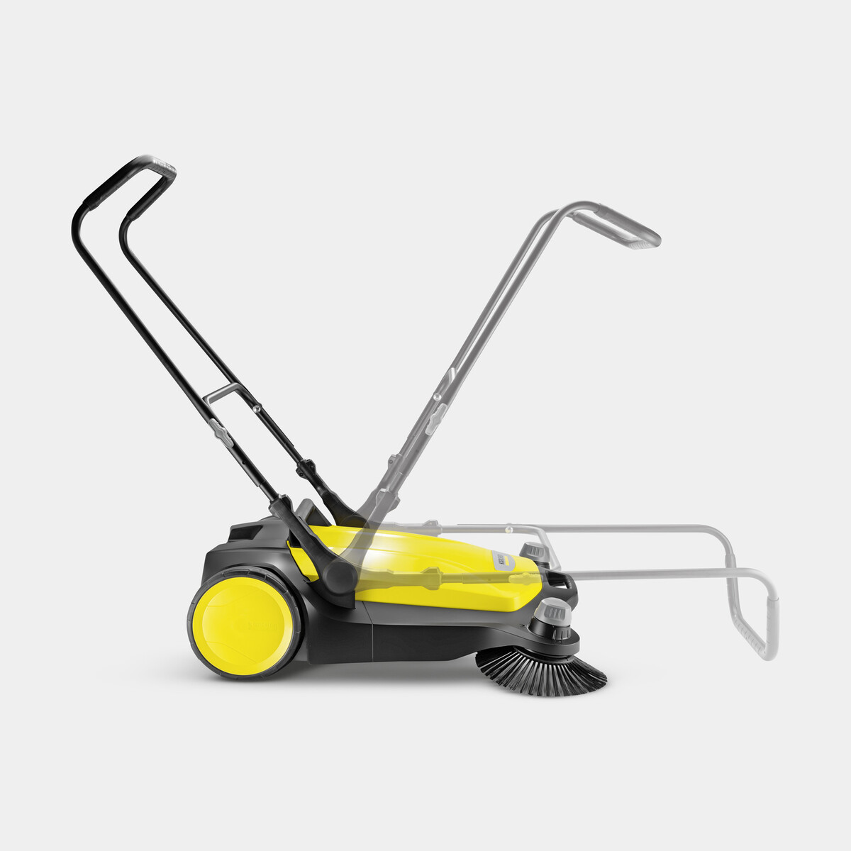 Подметальная машина Karcher S 6 Twin желтый (1.766-460.0)