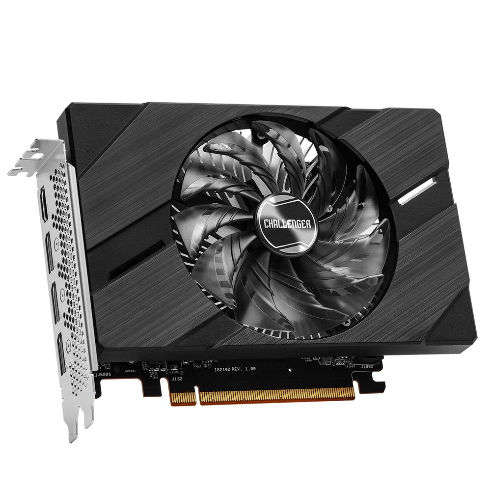 Видеокарта ASRock Intel Arc A380 Challenger ITX 6GB OC (A380 CLI 6GO)