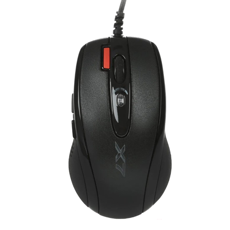 Мышь A4Tech X-710BK черный