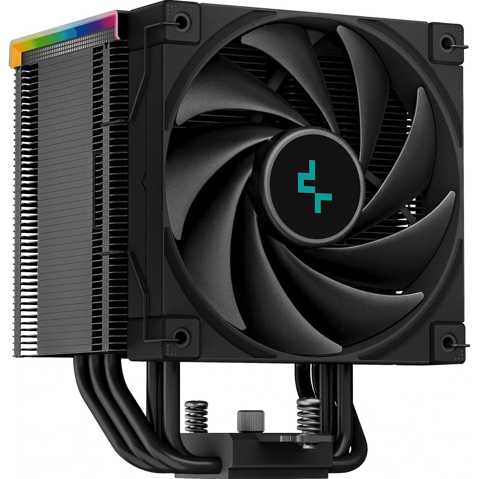 Кулер для процессора DeepCool AK500 Digital Black (R-AK500-BKADMN-G)