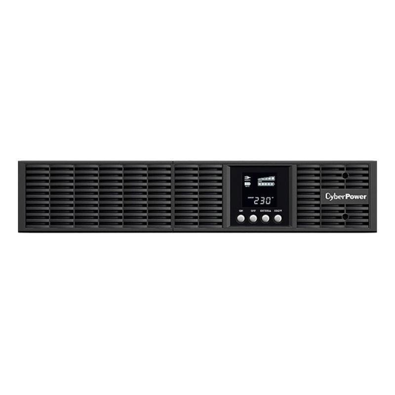 Источник бесперебойного питания Cyberpower 2000VA/1800W черный (OLS2000ERT2U)