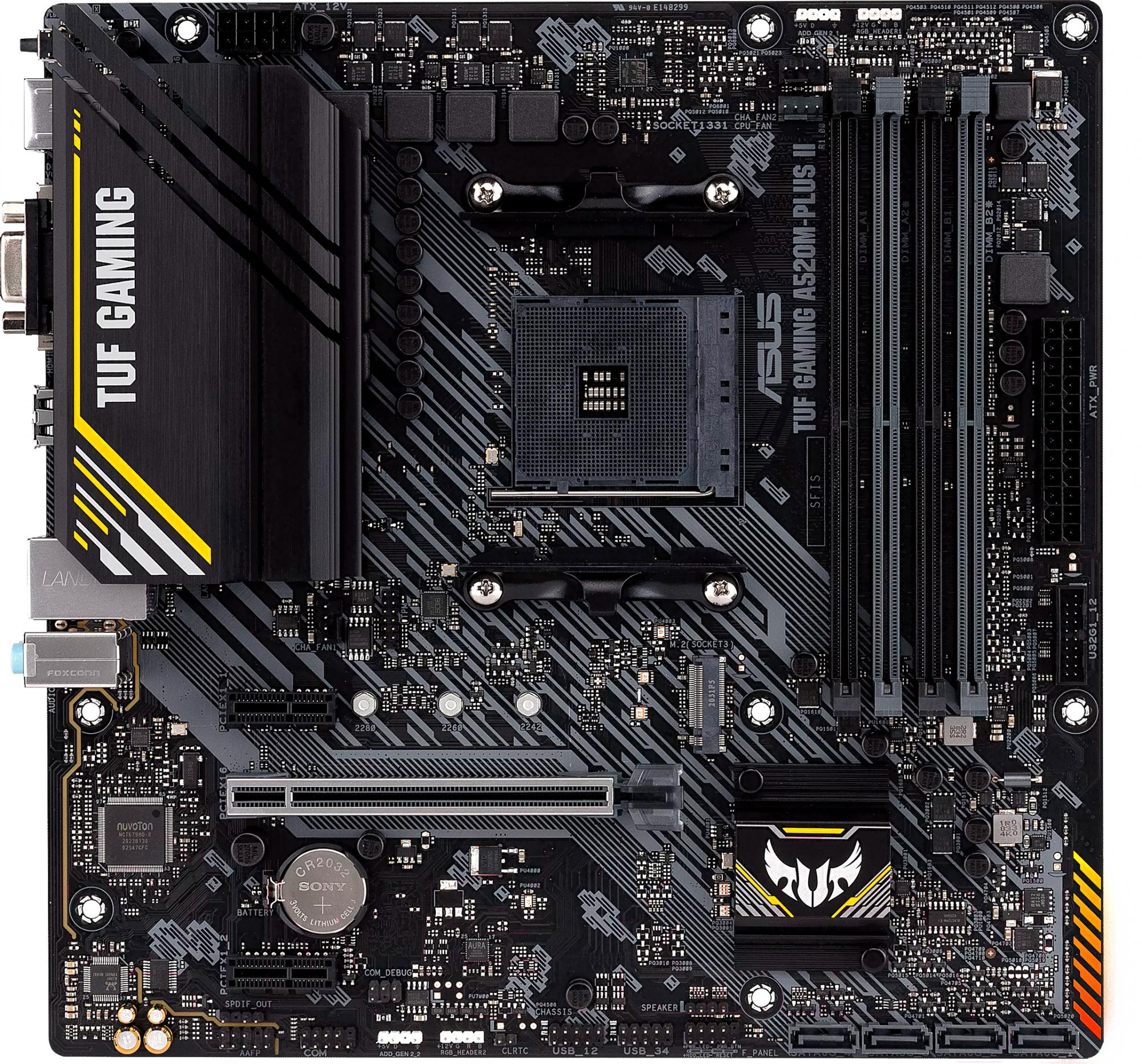 Материнская плата ASUS TUF Gaming A520M-Plus II (90MB17G0-M0EAY0)