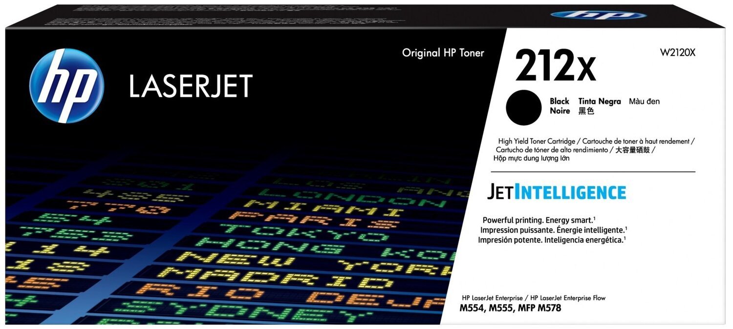 Картридж HP 212X черный (W2120X)