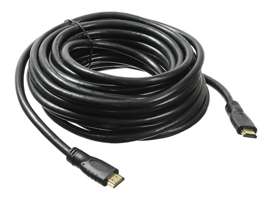 Кабель Buro HDMI (m)/HDMI (m) 10м черный (BHP HDMI 2.0-10)
