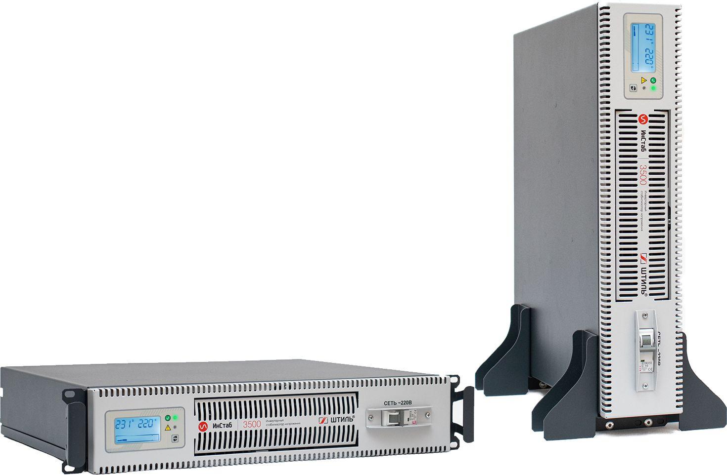 Стабилизатор напряжения Штиль ИнСтаб белый (IS3500RT)