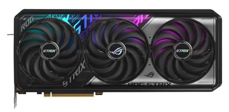 Видеокарта AASUS ROG Strix RTX 5070 Ti OC 16GB GDDR7 ROG-STRIX-RTX5070TI-O16G-GAMING (90YV0M90-M0NA00)