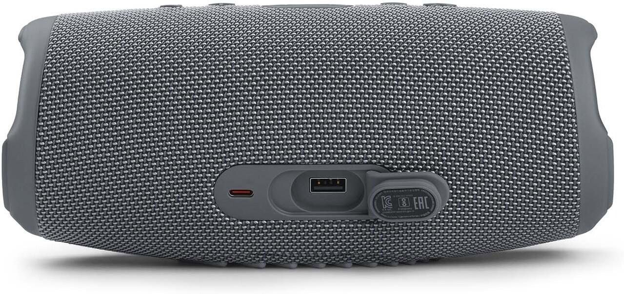 Беспроводная колонка JBL Charge 5 серый (JBLCHARGE5GRY)