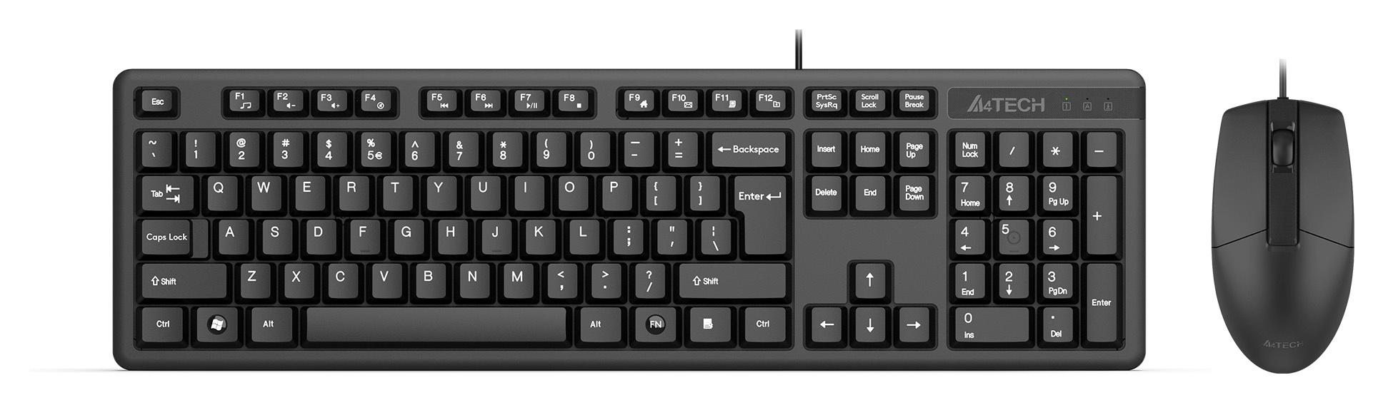 Набор периферии A4Tech KK-3330S черный
