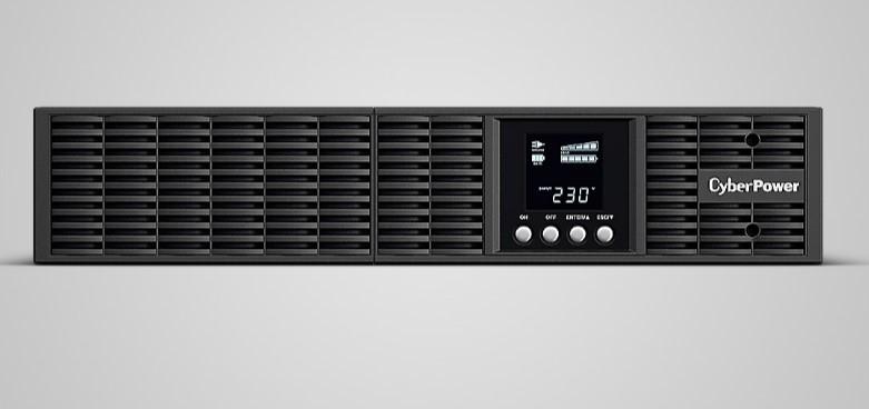Источник бесперебойного питания Cyberpower 2000VA/1800W черный (OLS2000ERT2U)