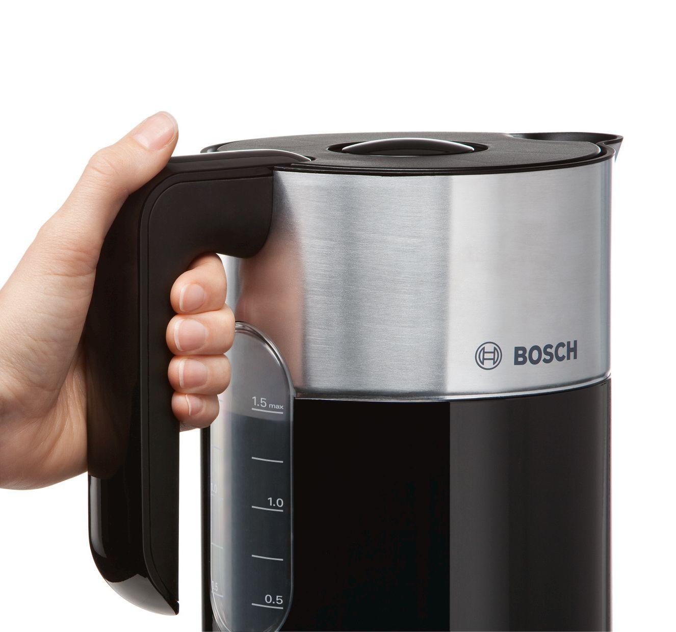 Электрочайник Bosch TWK8613P Black