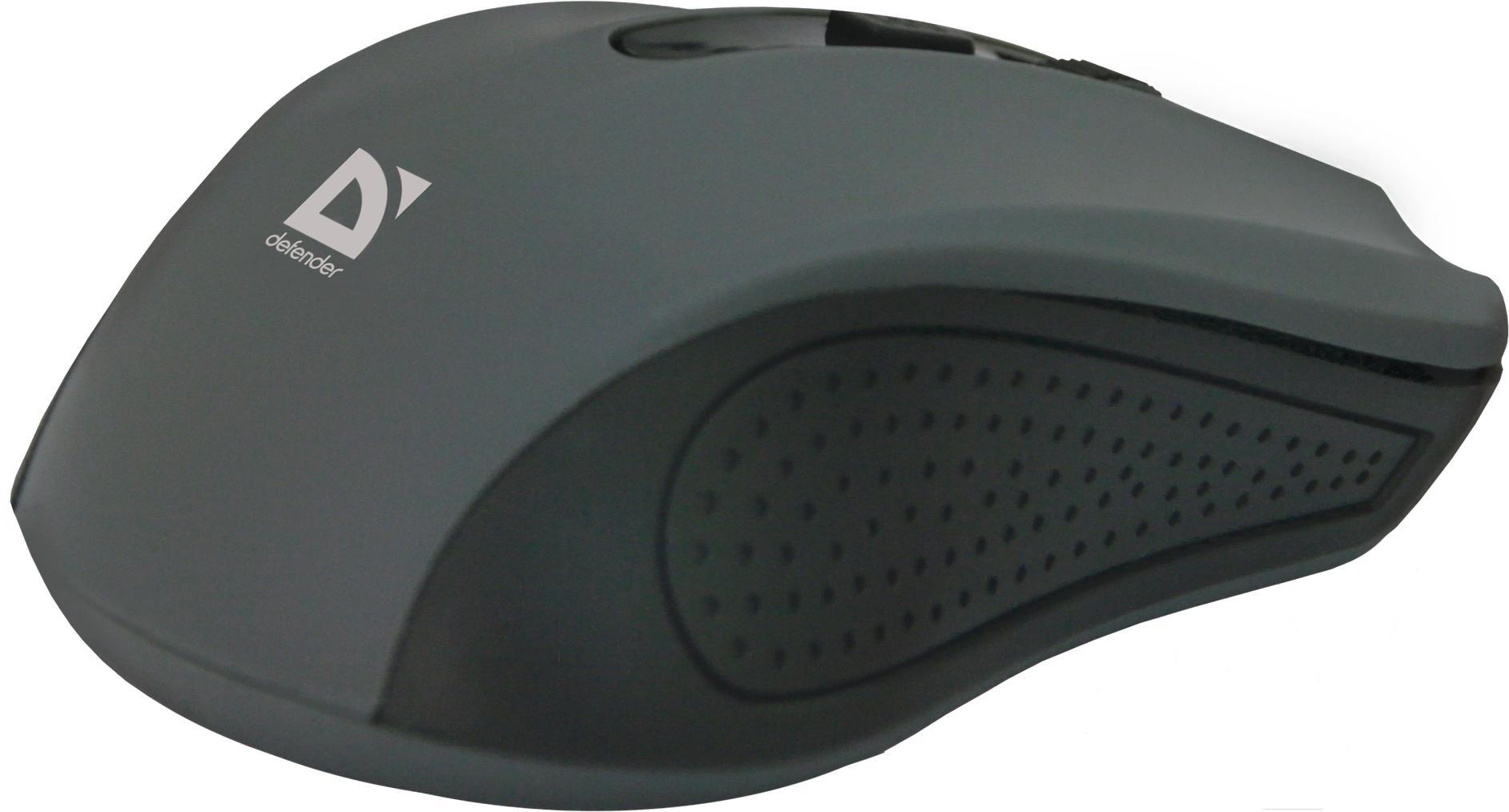 Мышь Defender Accura MM-935 серый (52936)