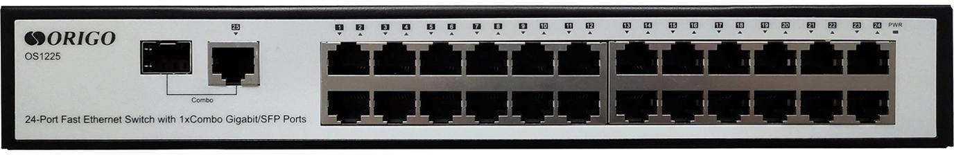 Коммутатор Origo OS1225/A1A